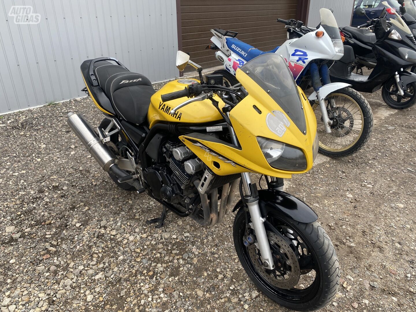 Yamaha FZS 2002 m Klasikinis / Streetbike motociklas