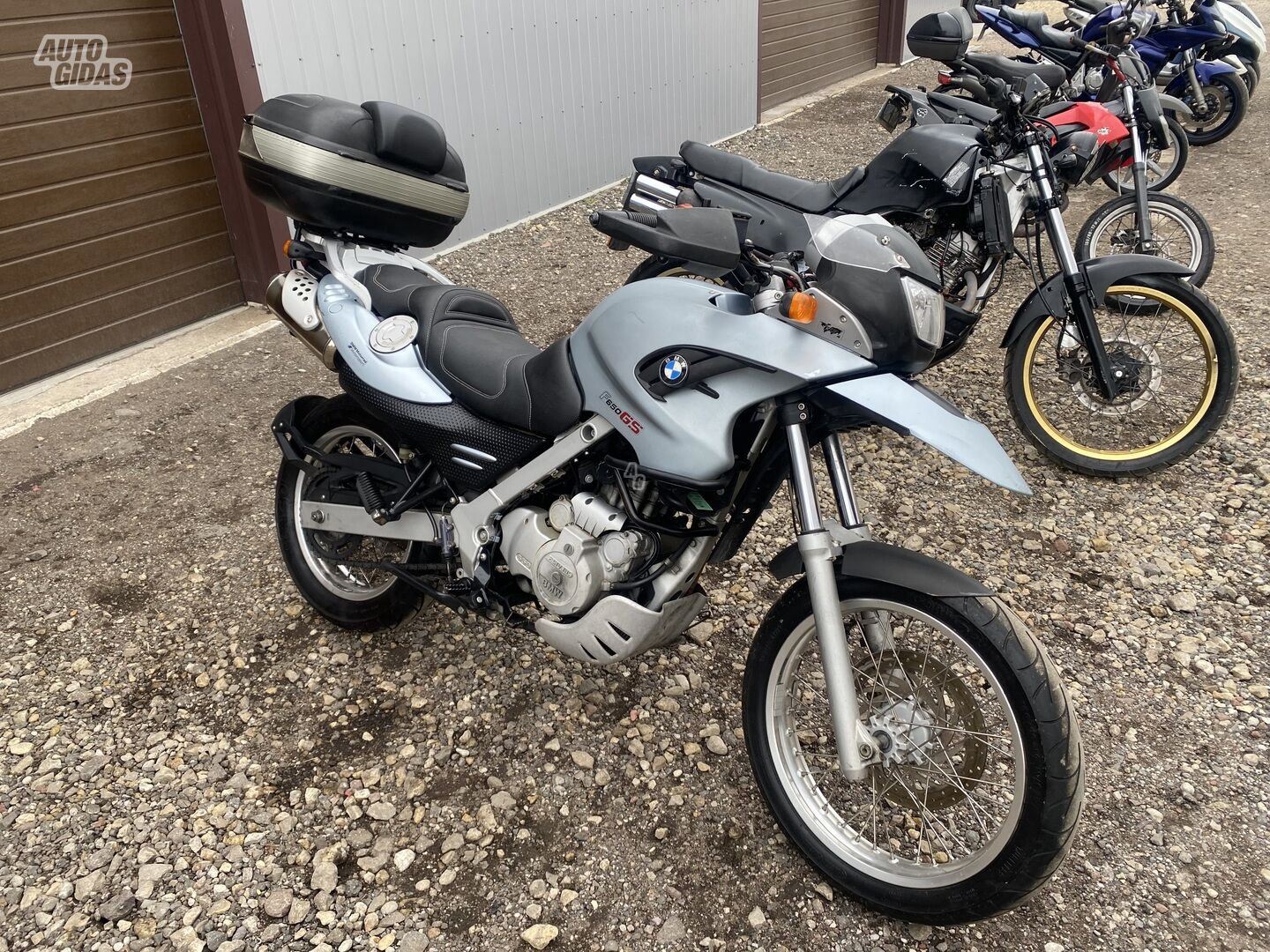 BMW F 2006 y Enduro motorcycle