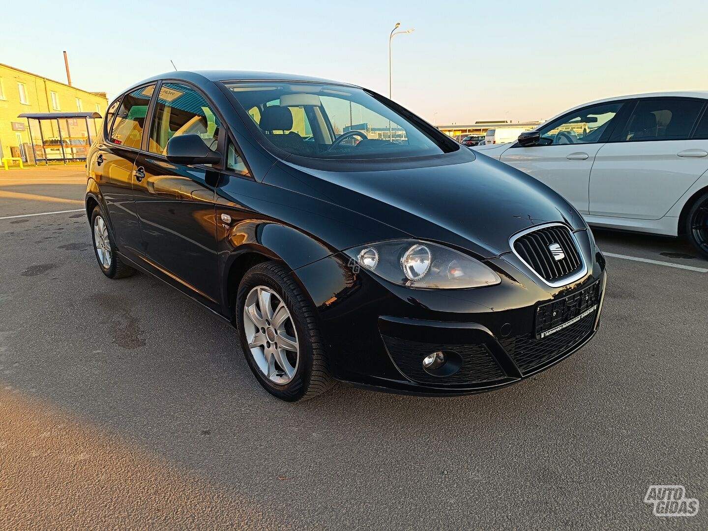 Seat Altea 2011 m Hečbekas