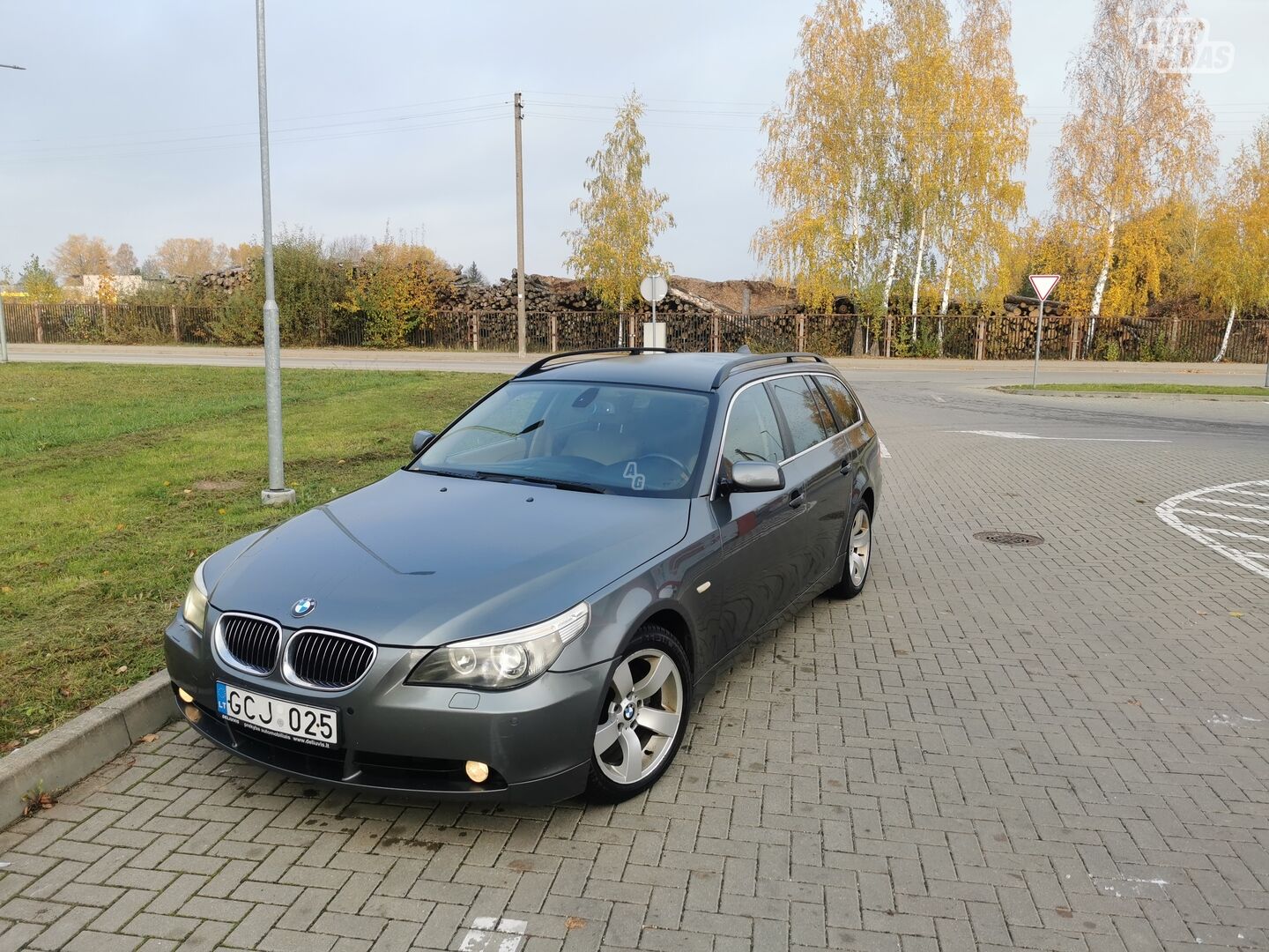 Bmw 525 E61 E61 2004 г