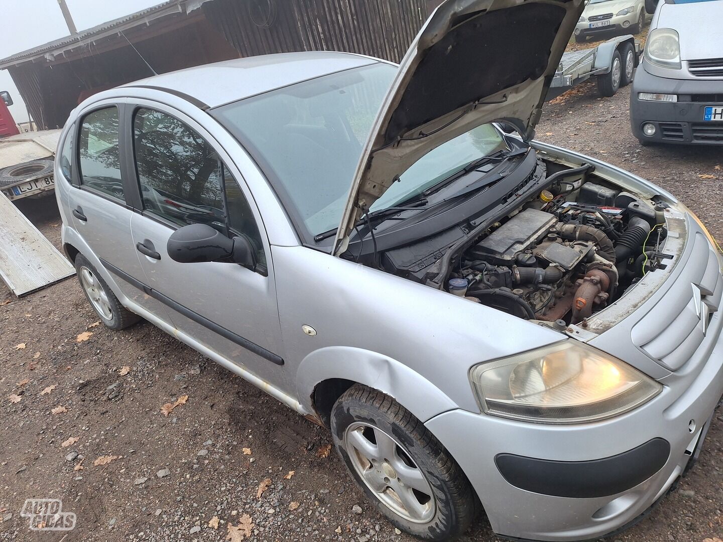 Citroen C3 2008 y parts