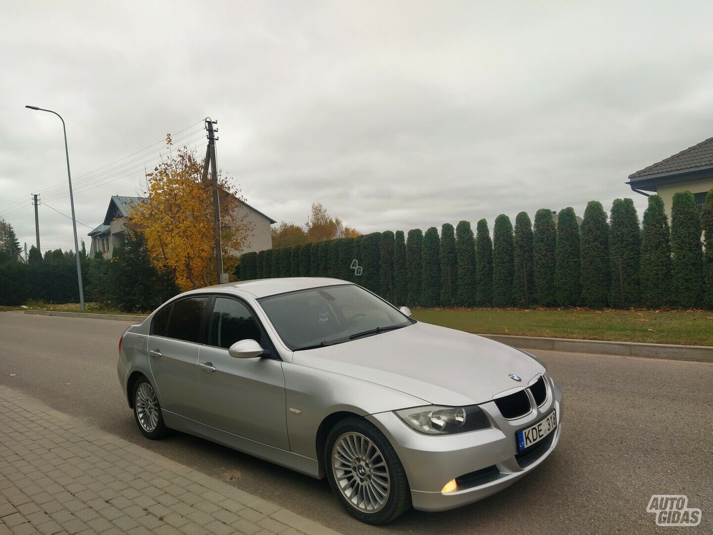 Bmw 318 2006 m Sedanas