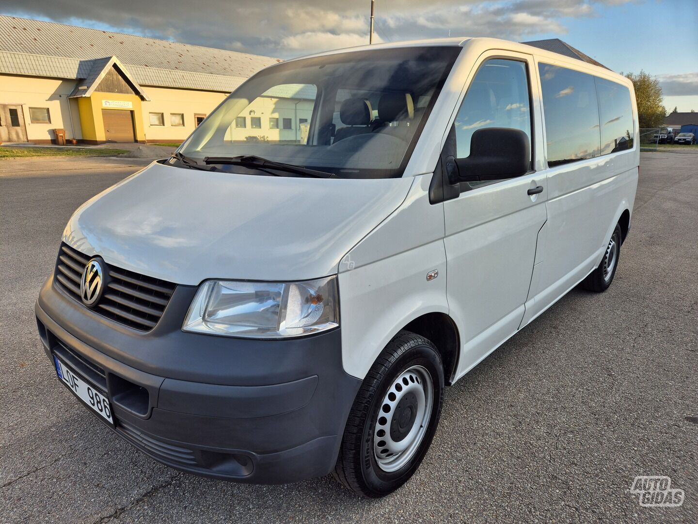 Volkswagen Transporter T5 2008 г