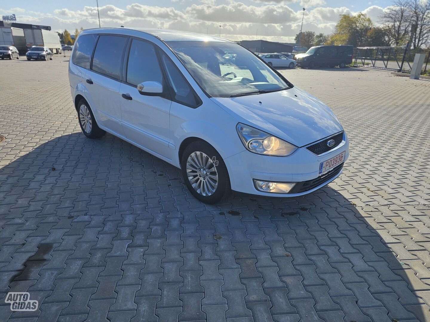 Ford Galaxy 2009 г Минивэн