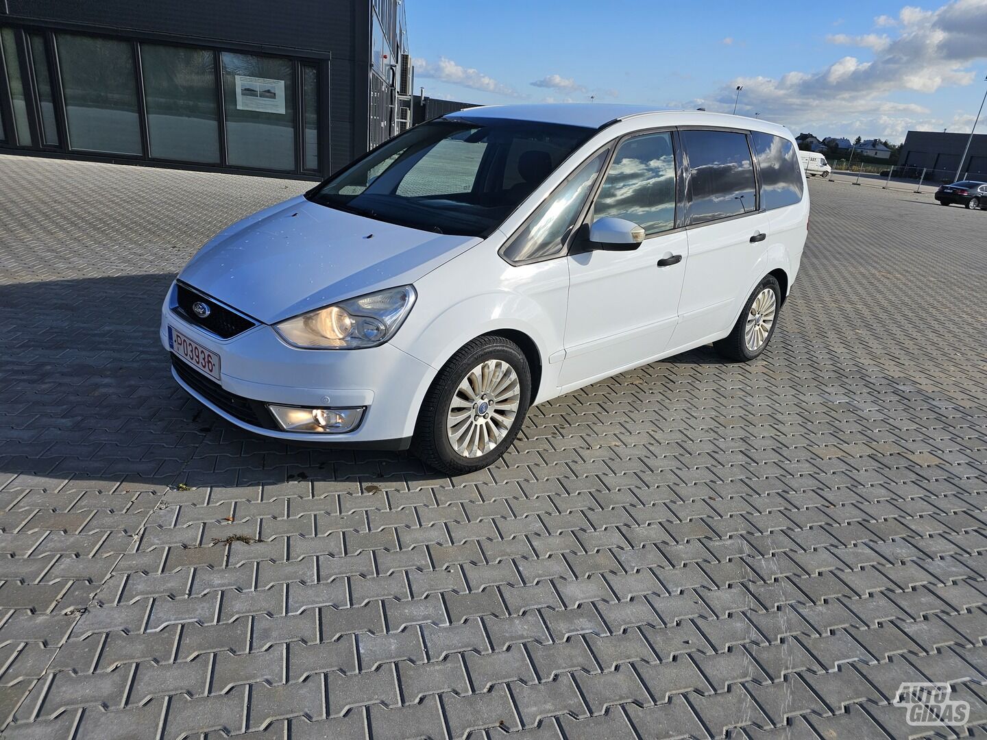 Ford Galaxy 2009 г Минивэн