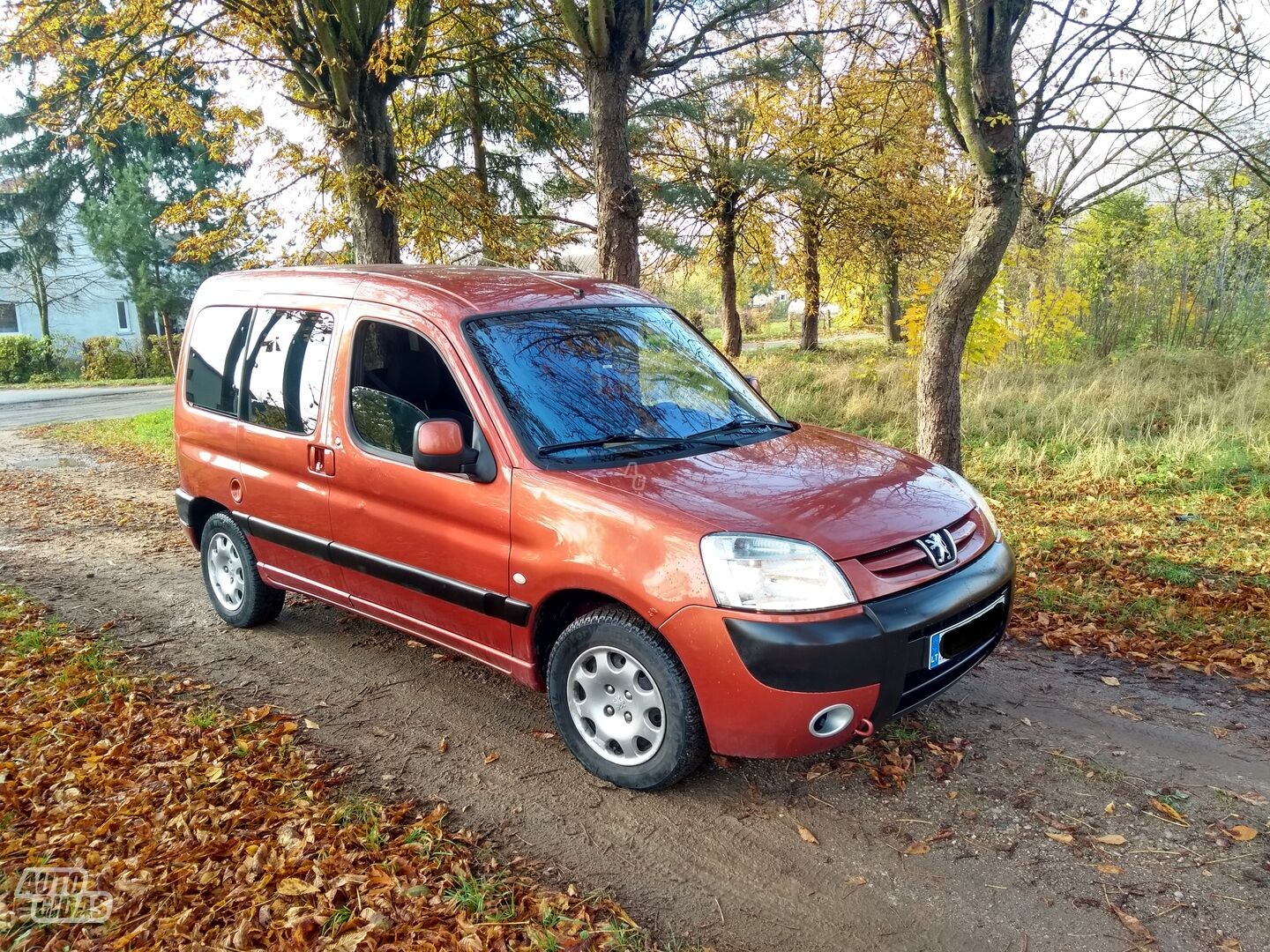 Citroen Berlingo 2010 г Минивэн