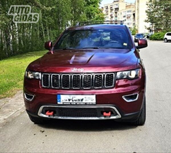 Jeep Grand Cherokee IV 2017 m