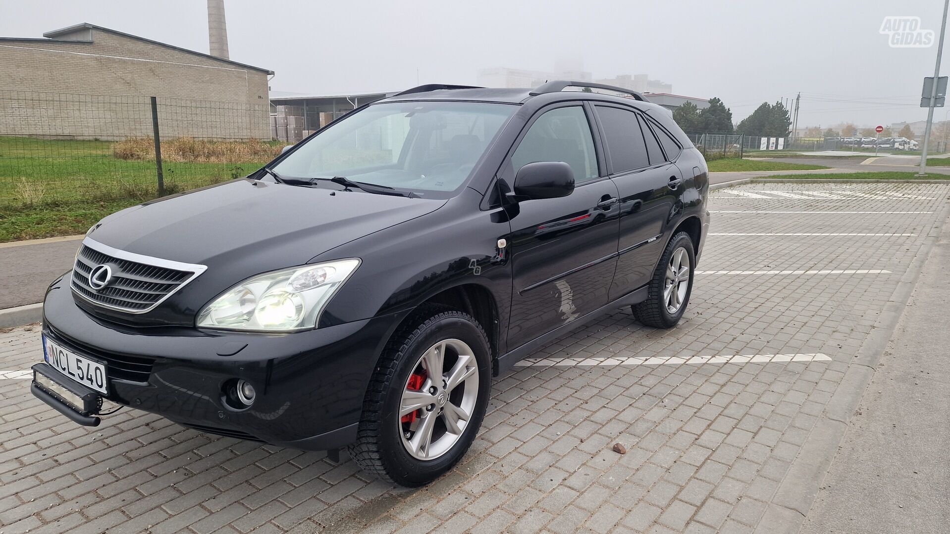 Lexus RX 400h 2007 m Visureigis / Krosoveris