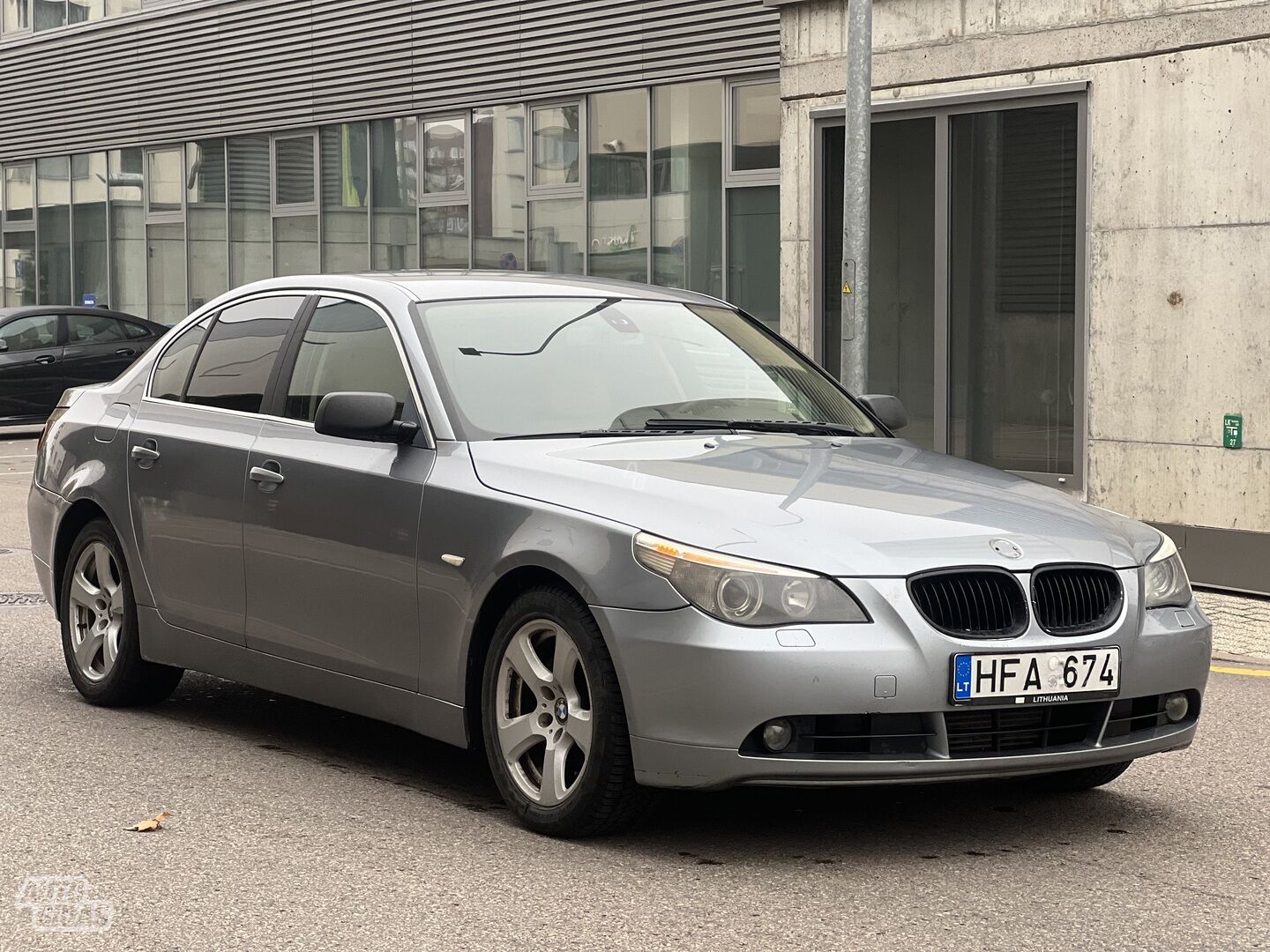 Bmw 530 E60 2004 г