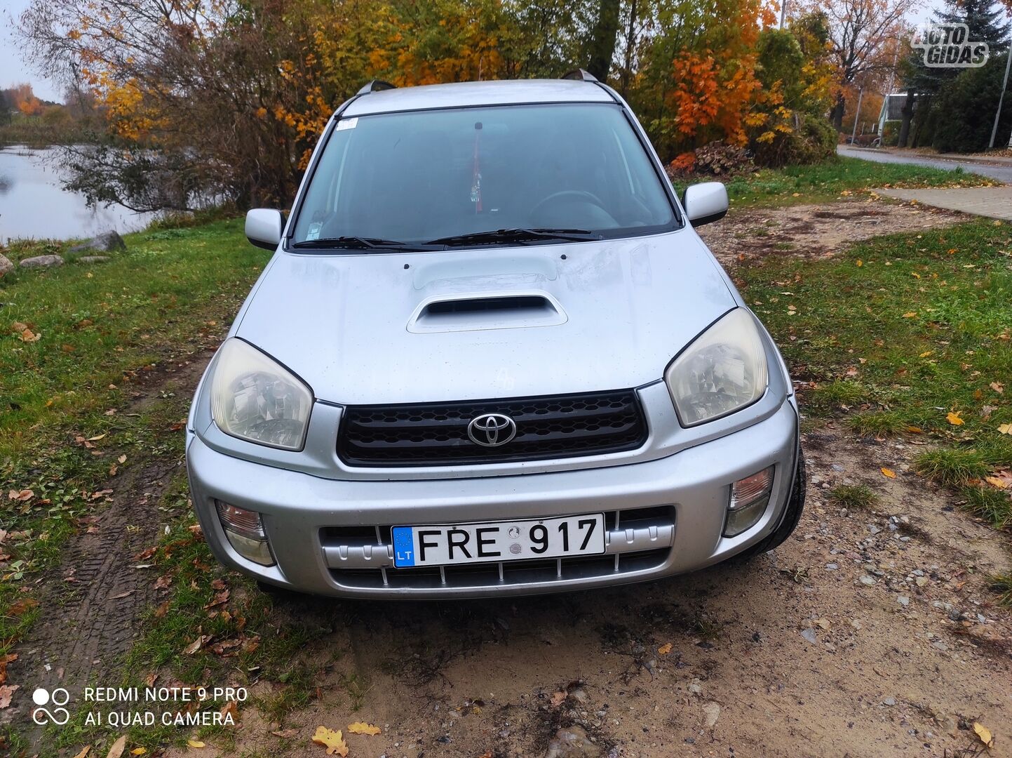 Toyota RAV4 2002 m Visureigis / Krosoveris