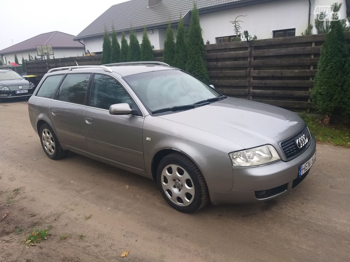 Audi A6 2003 y Wagon