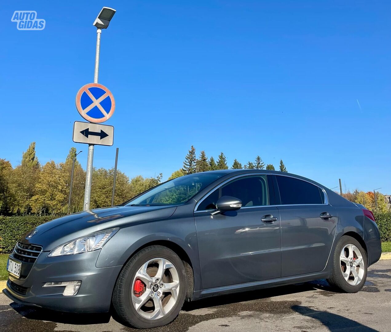 Peugeot 508 I 2013 m