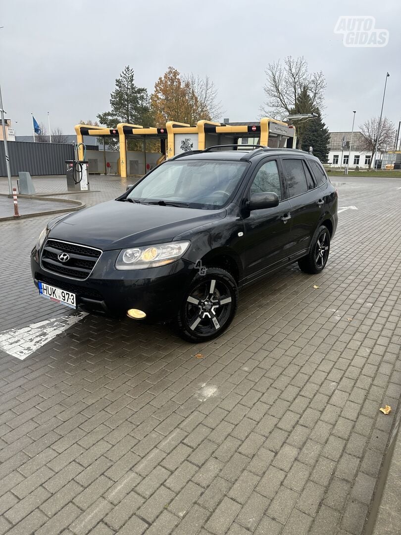 Hyundai Santa Fe 2007 y Off-road / Crossover