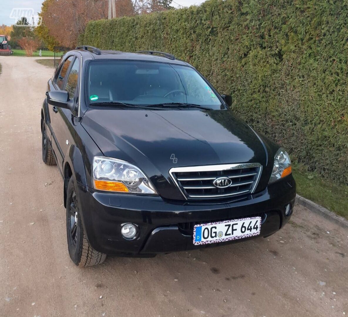 Kia Sorento I 2008 г