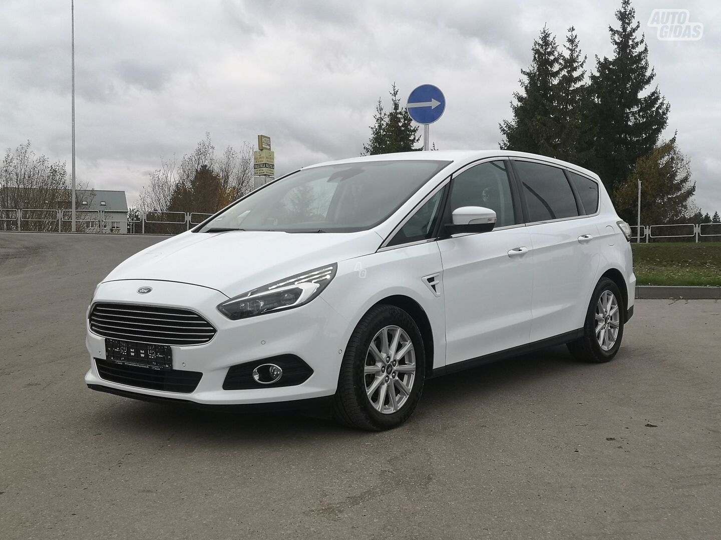 Ford S-Max II 2016 y