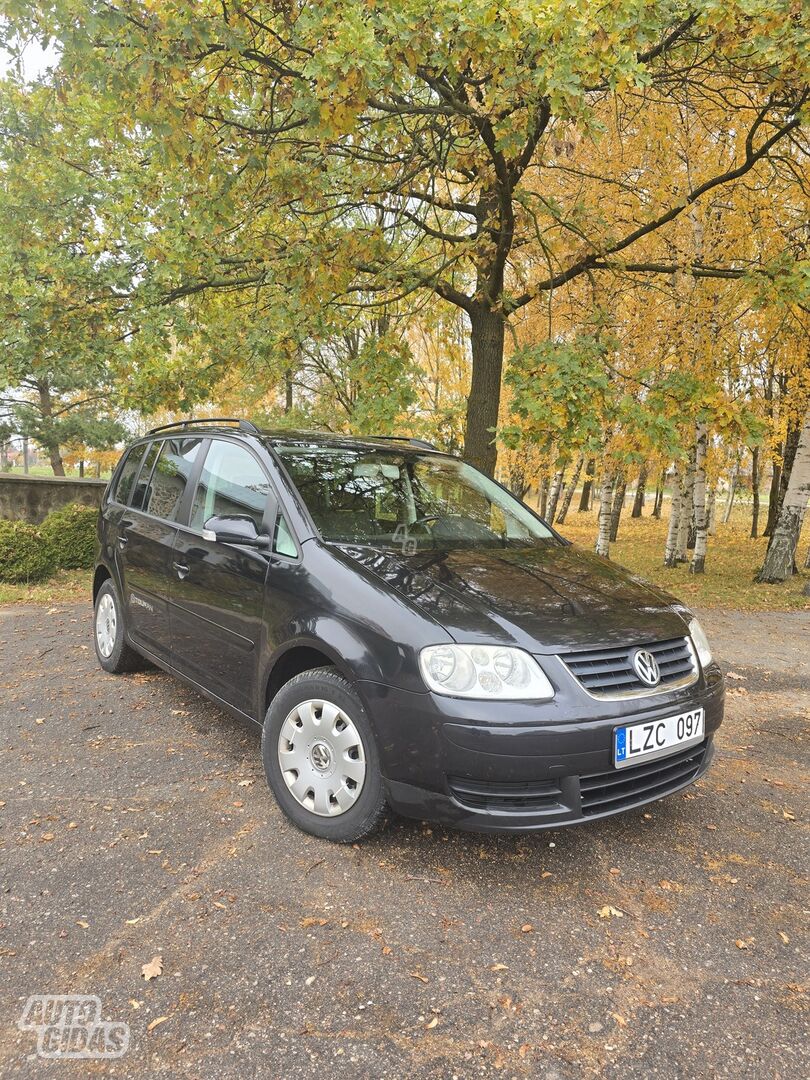 Volkswagen Touran I TDI 2006 m