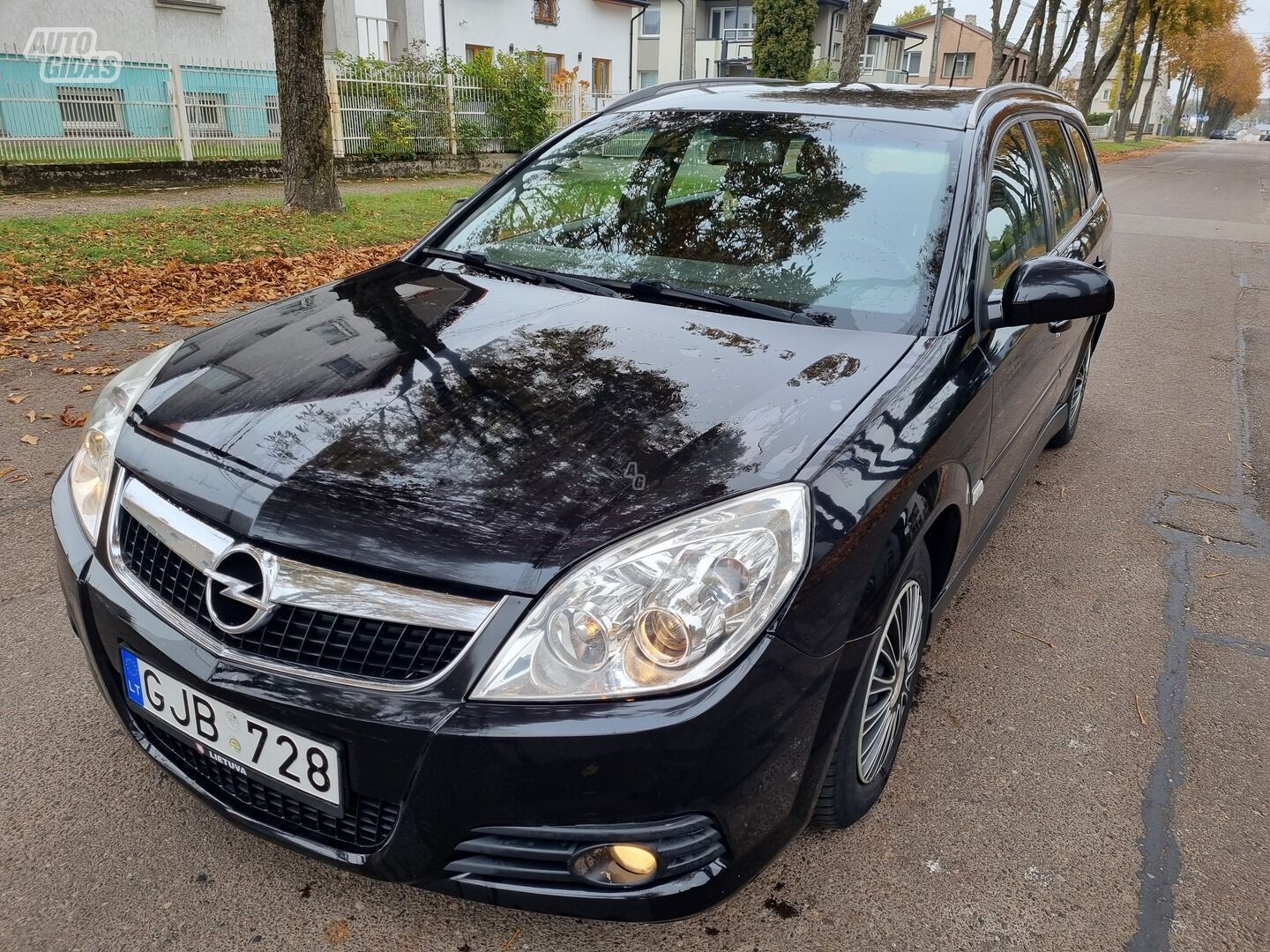 Opel Vectra C 2007 y