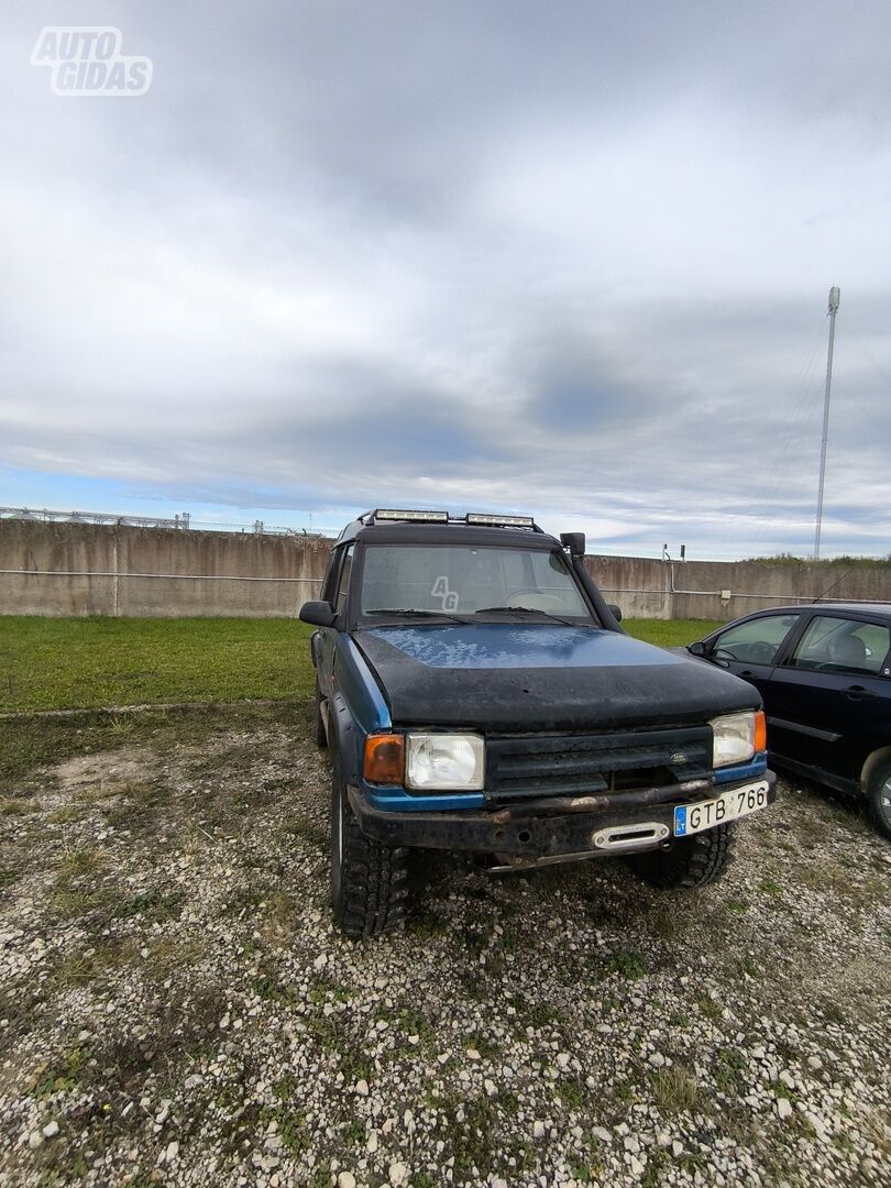 Land Rover Discovery 1997 m Visureigis / Krosoveris