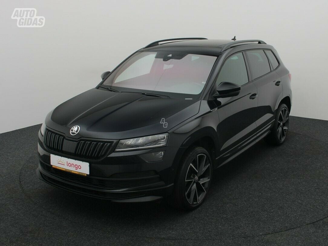 Skoda karoq 2021 m Visureigis / Krosoveris