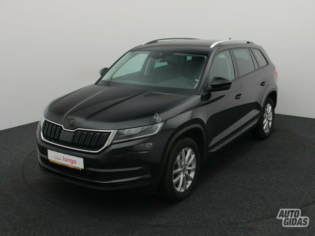 Skoda Kodiaq 2021 г Внедорожник / Кроссовер