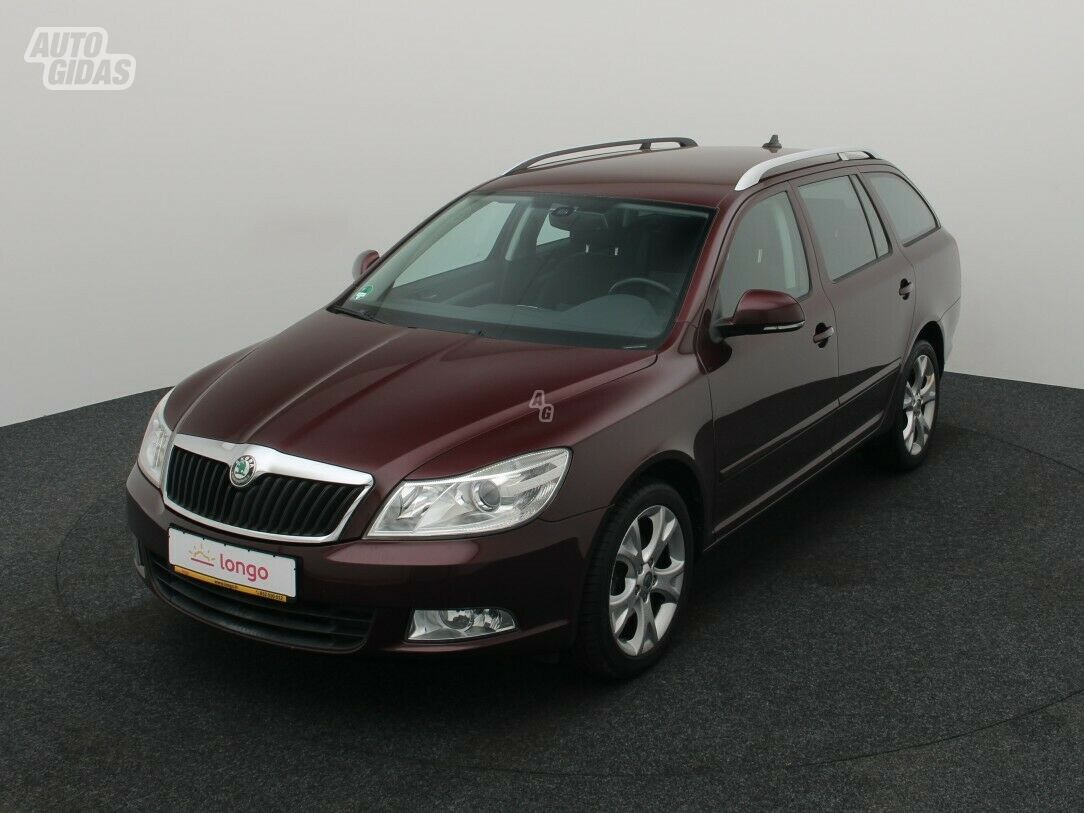 Skoda Octavia 2010 m Universalas