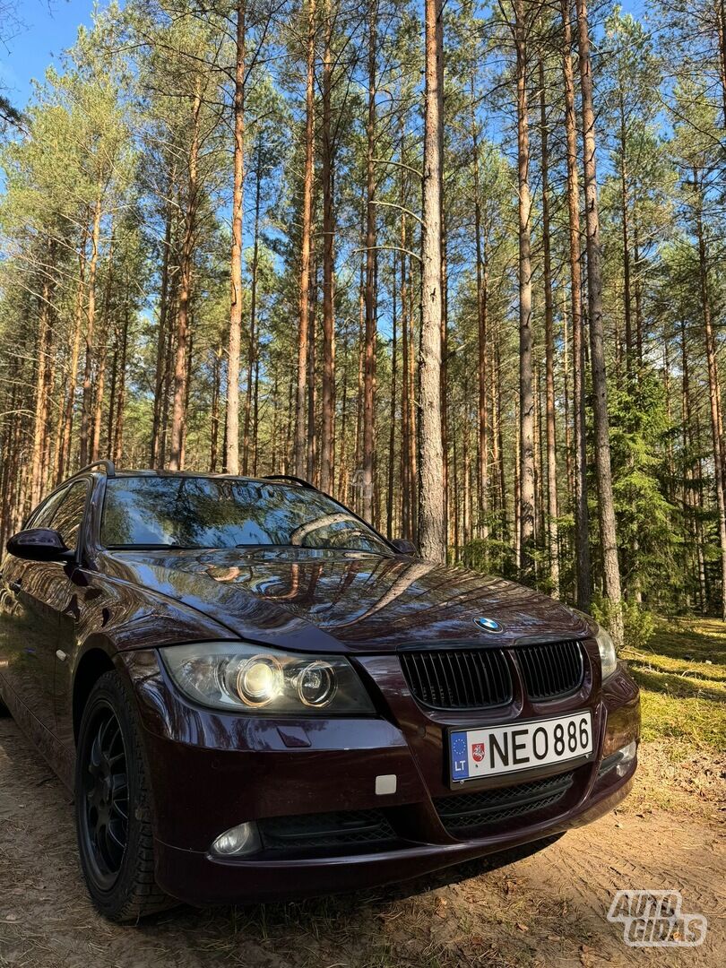 Bmw 320 2008 г Универсал