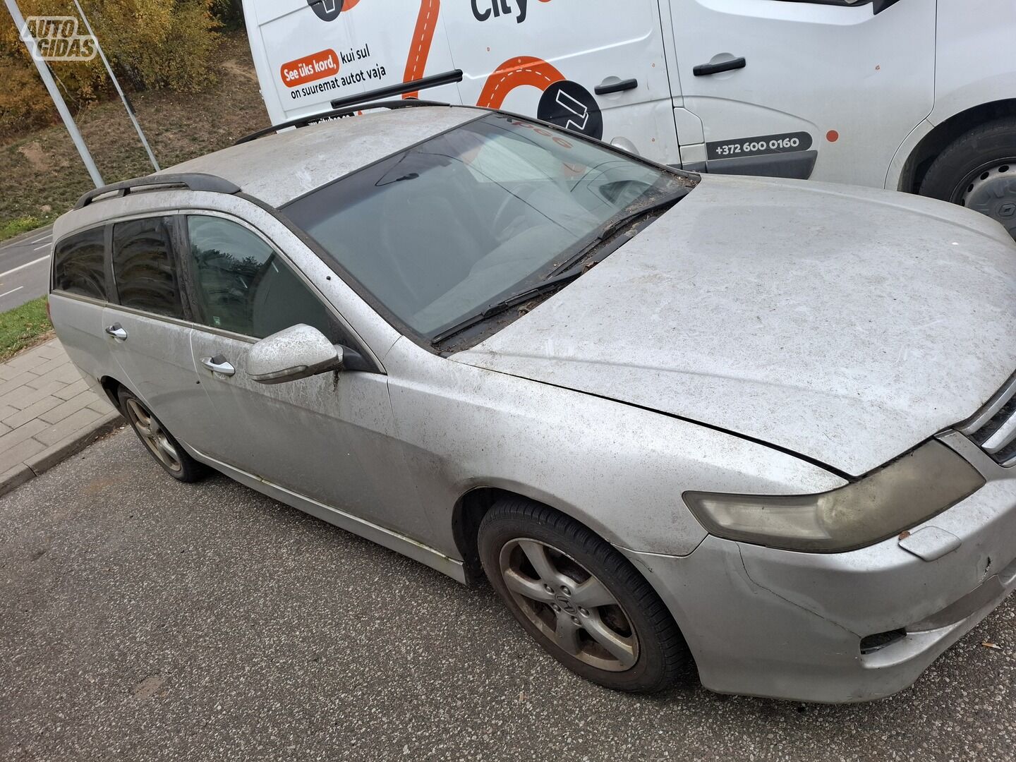 Honda Accord VII 2007 г