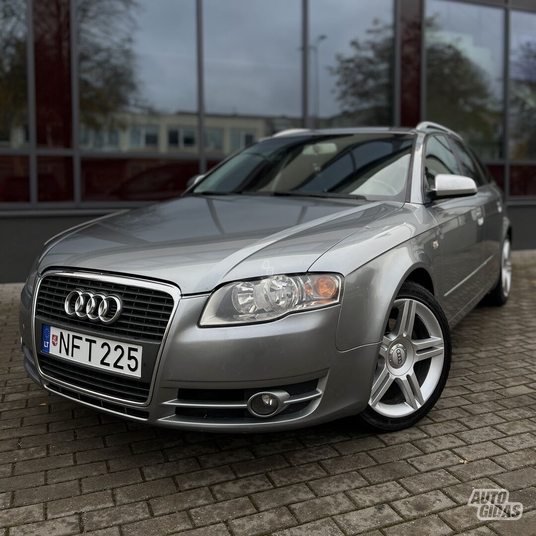 Audi A4 B7 2006 y