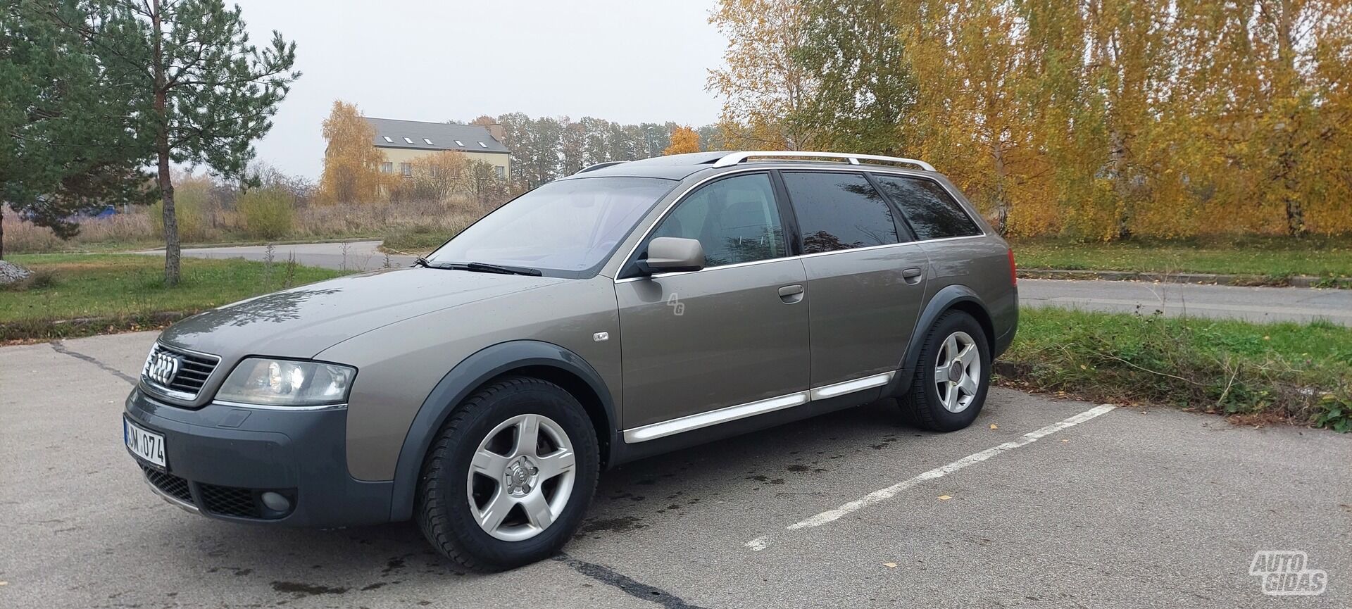 Audi A6 Allroad C5 QUATTRO 2003 г