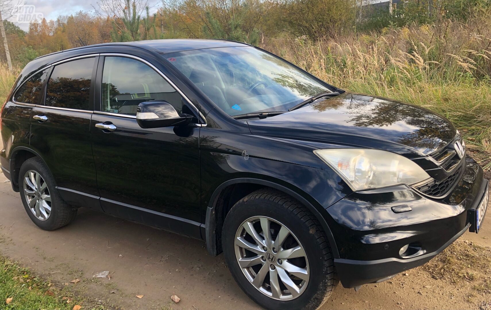 Honda CR-V III 2010 г