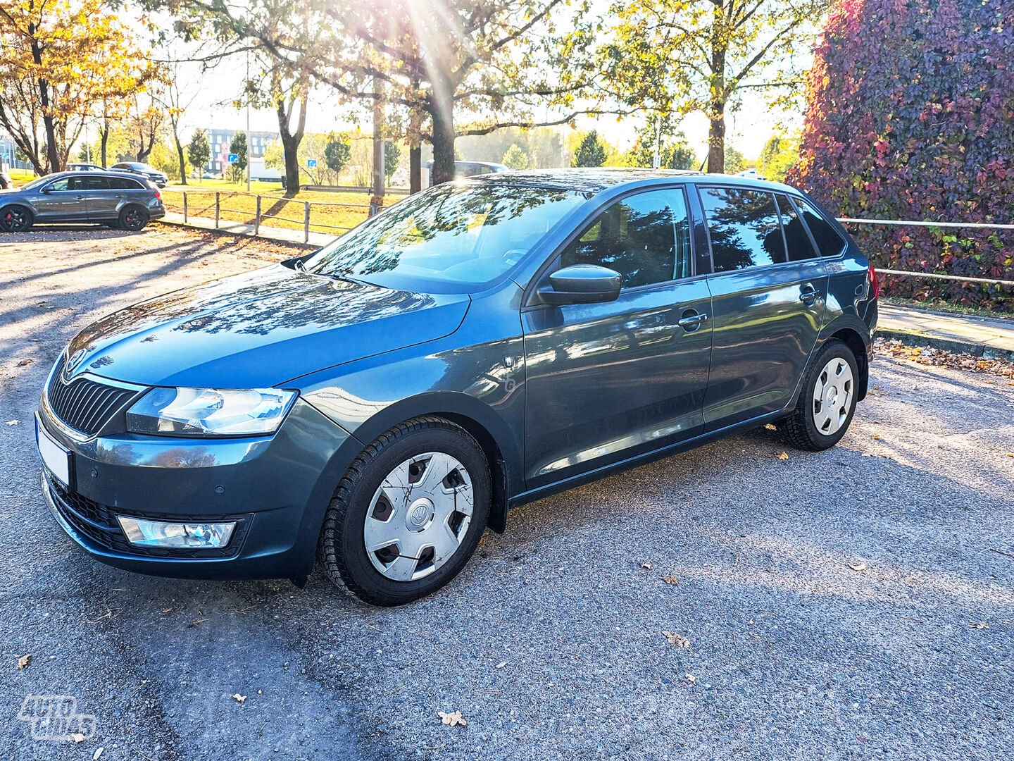 Skoda RAPID TDI 2014 m