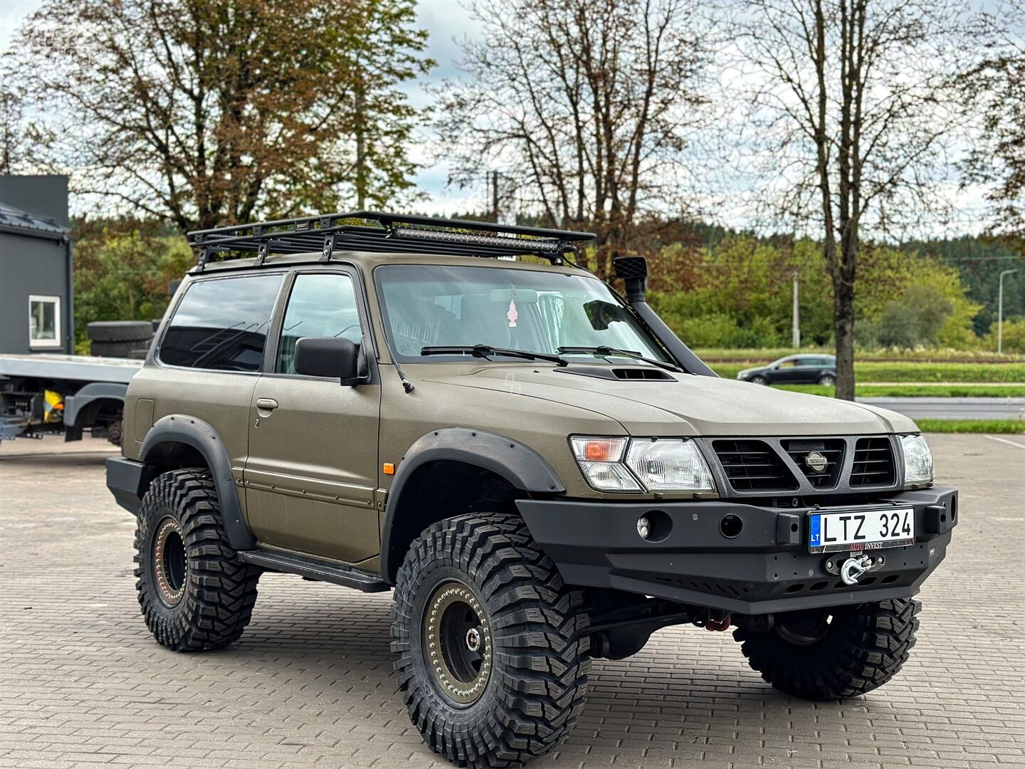 Nissan Patrol V 1998 г