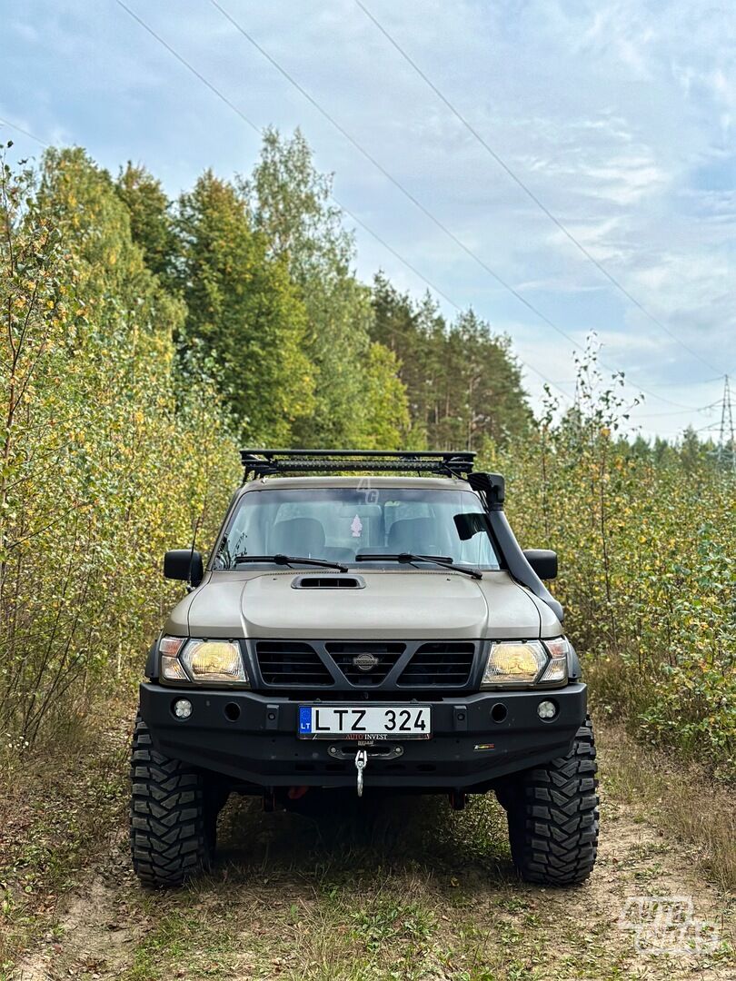 Nissan Patrol 1998 m Visureigis / Krosoveris