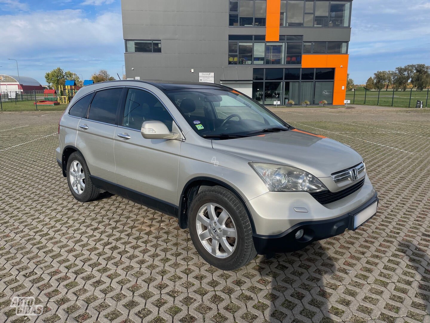 Honda CR-V III 2007 y