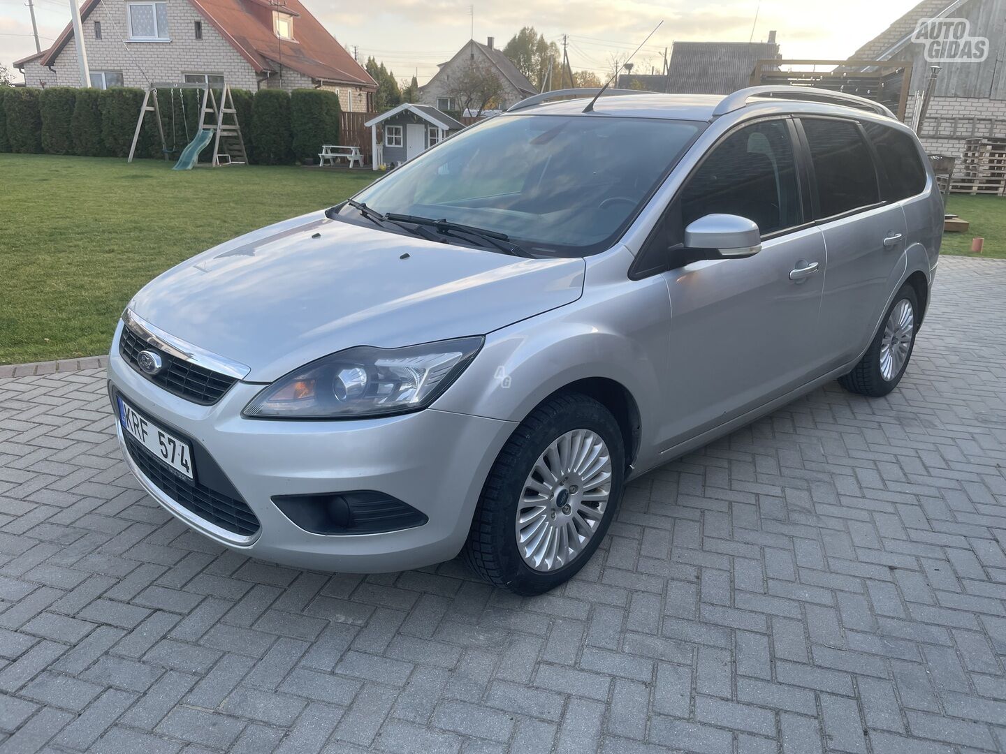 Ford Focus 2009 m Universalas