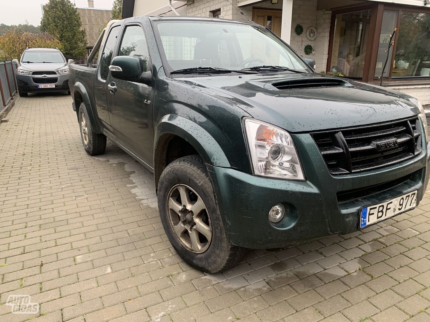 Isuzu D-Max 2010 г Пикап