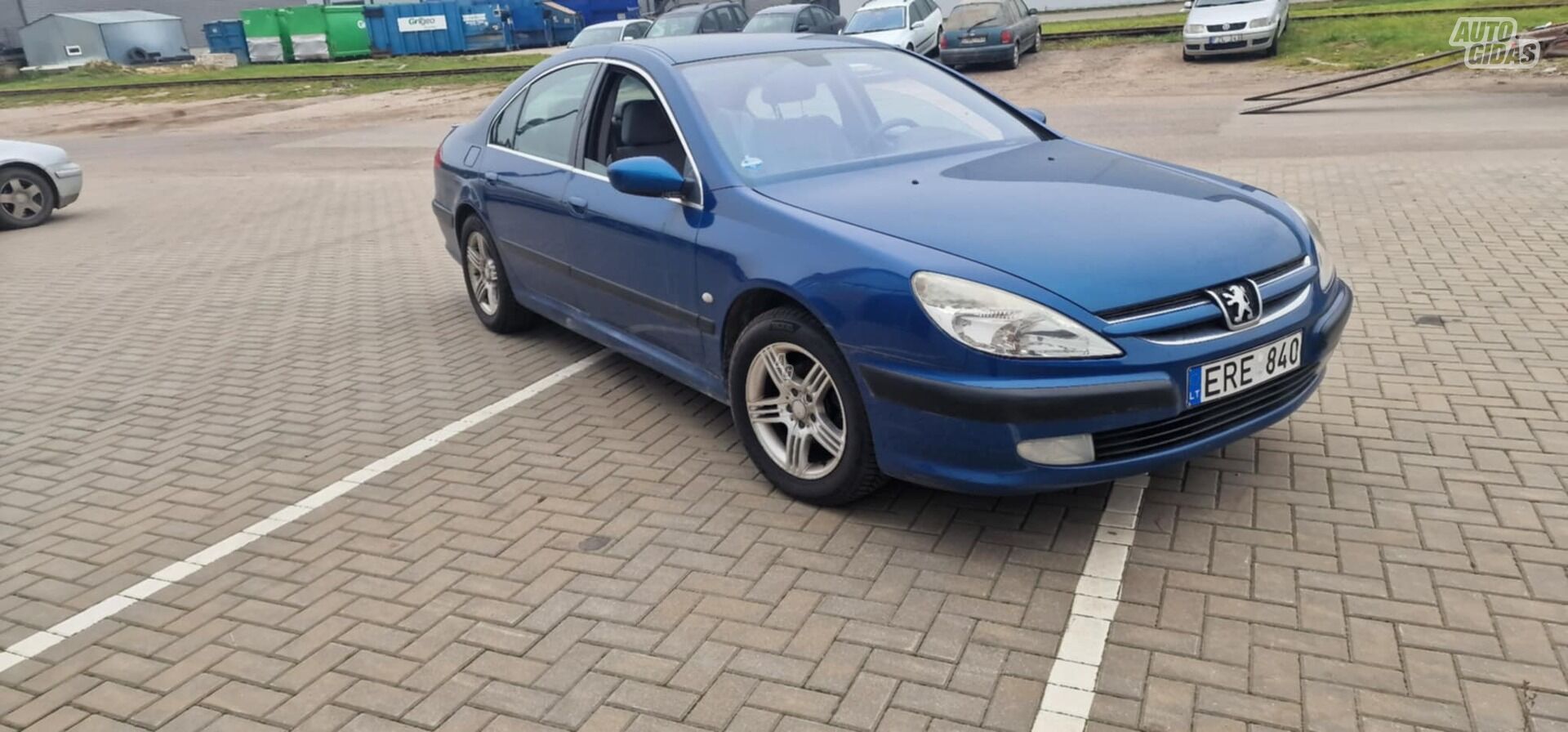 Peugeot 607 2002 y Sedan