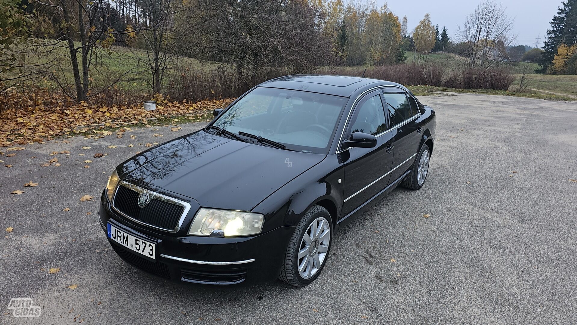 Skoda Superb 2002 г Седан