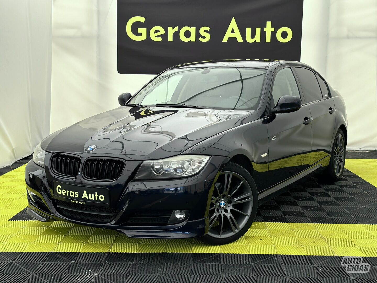 Bmw 318 2008 m Sedanas