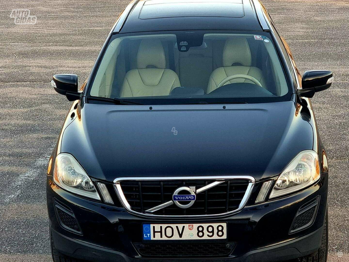 Volvo XC60 2011 m Visureigis / Krosoveris