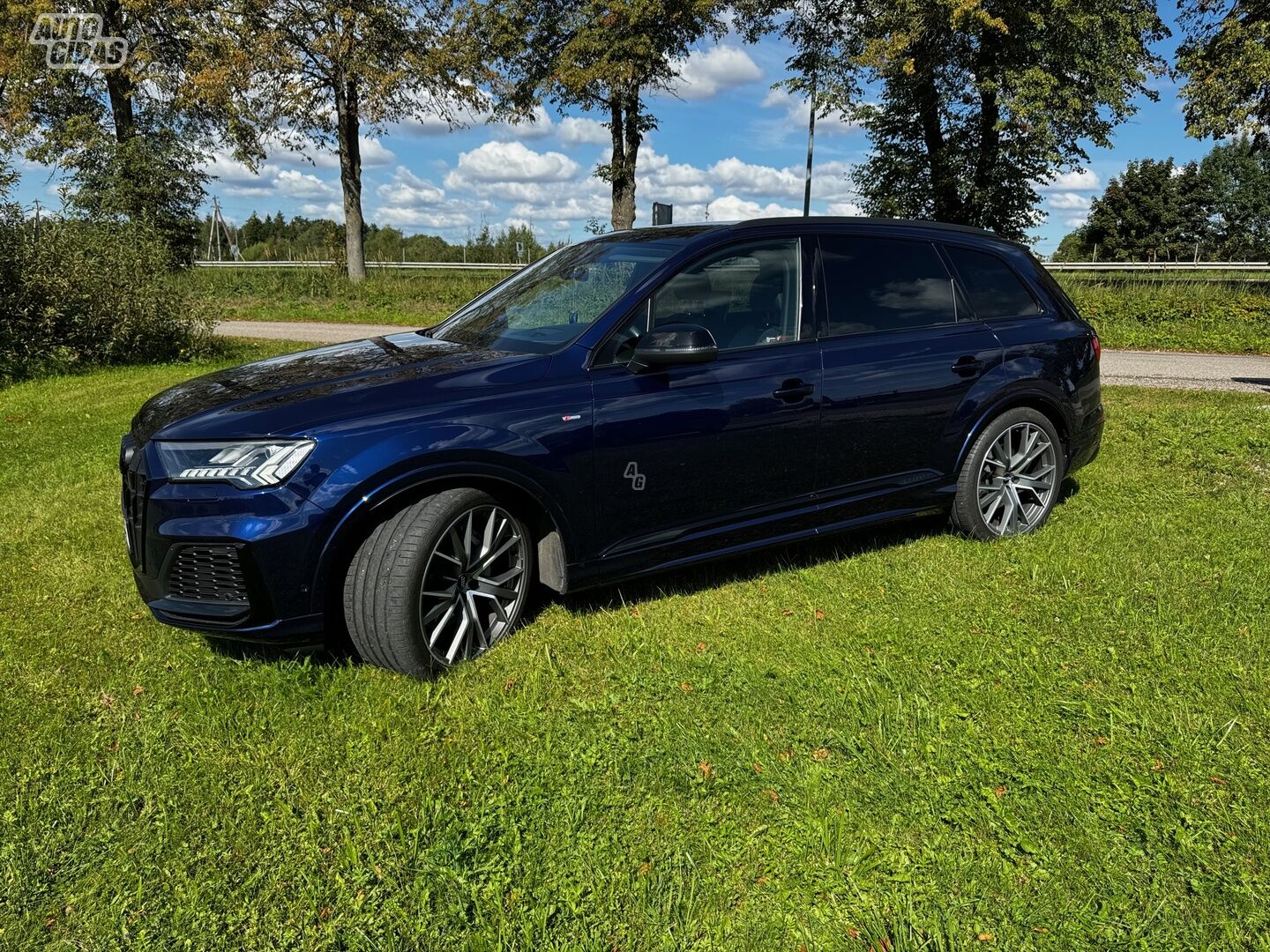 Audi Q7 II TDI 2020 г