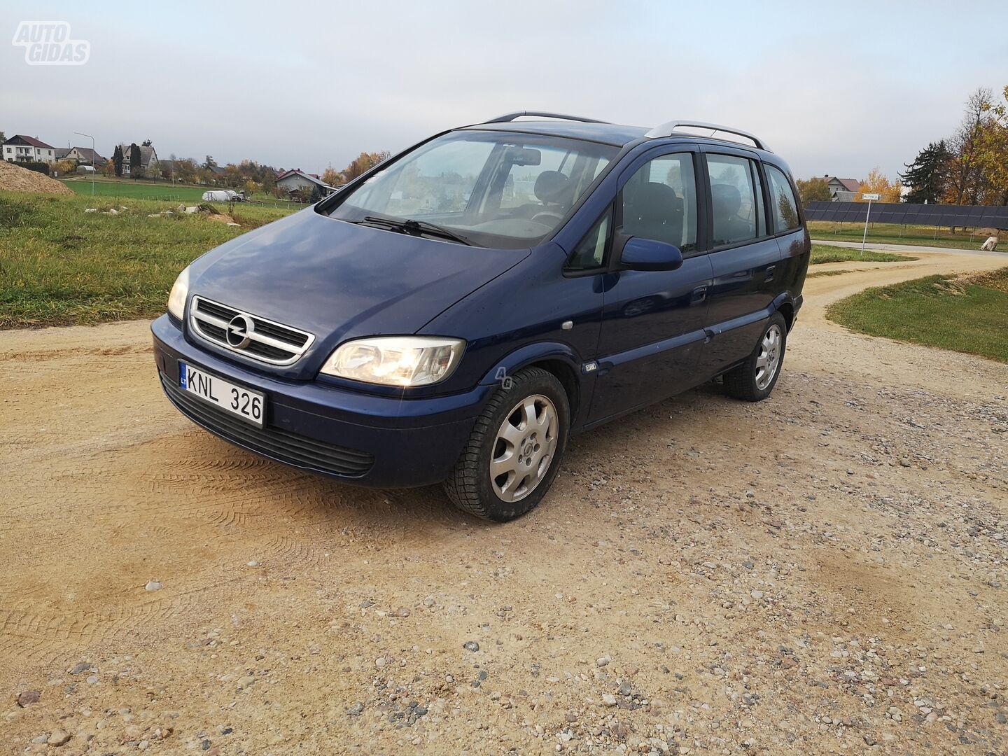 Opel Zafira 2004 г Минивэн