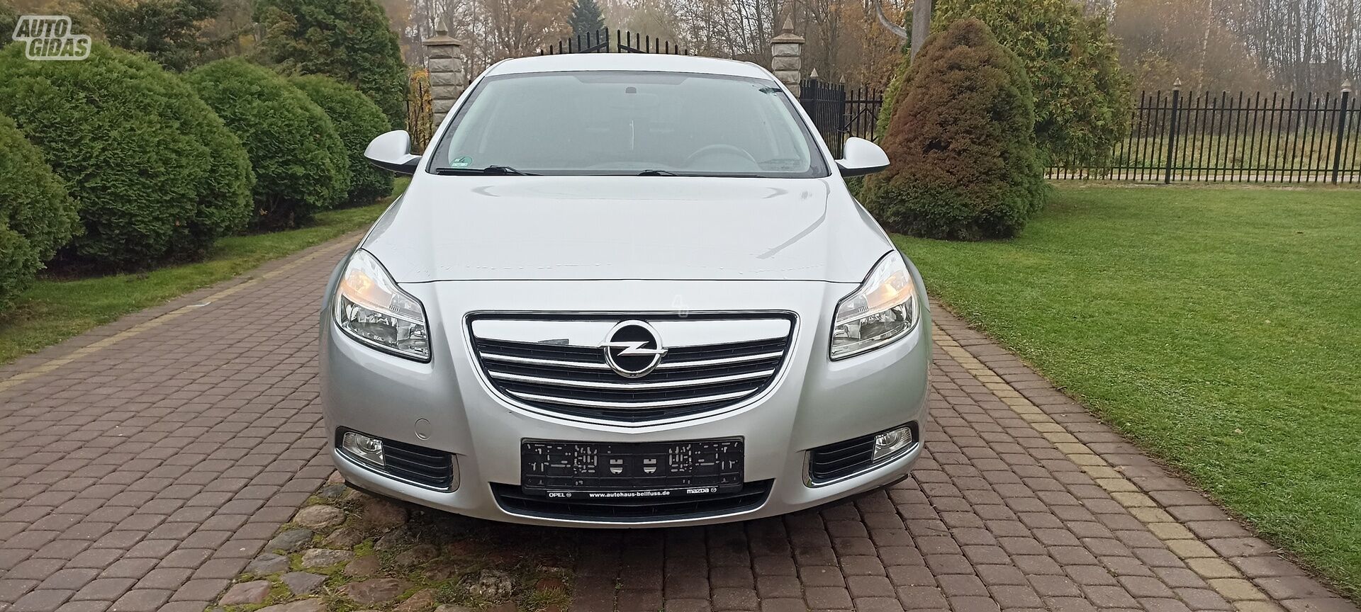 Opel Insignia 2011 m Hečbekas