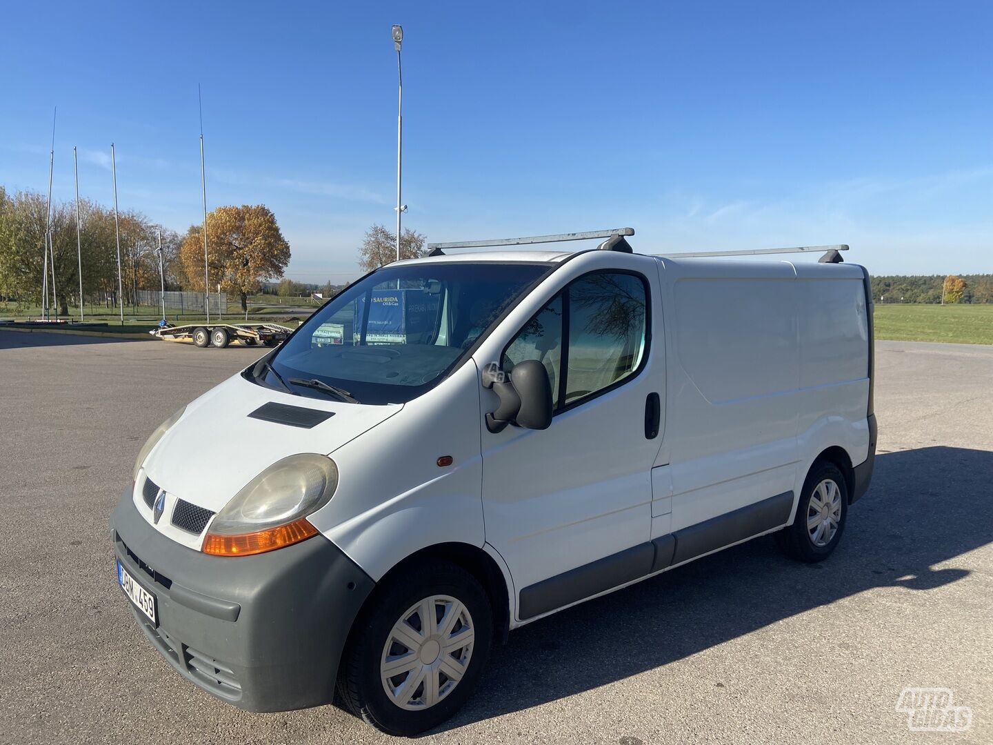 Renault Trafic 2003 y Heavy minibus