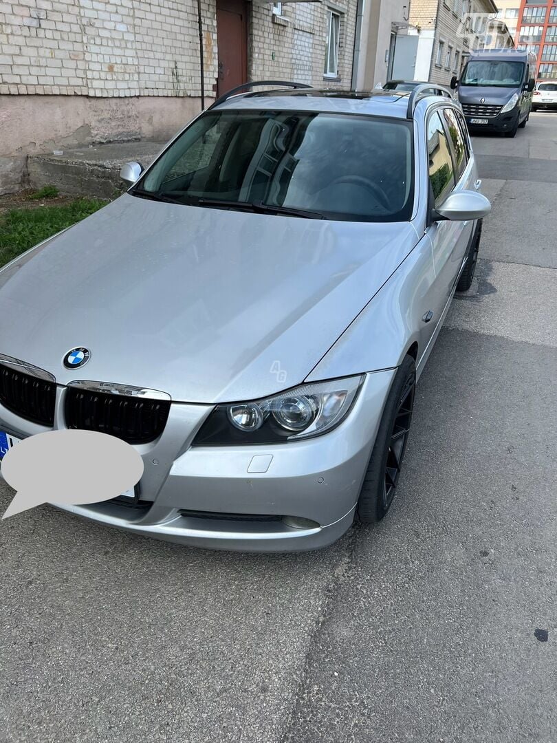 Bmw 325 E91 tdi 2007 г