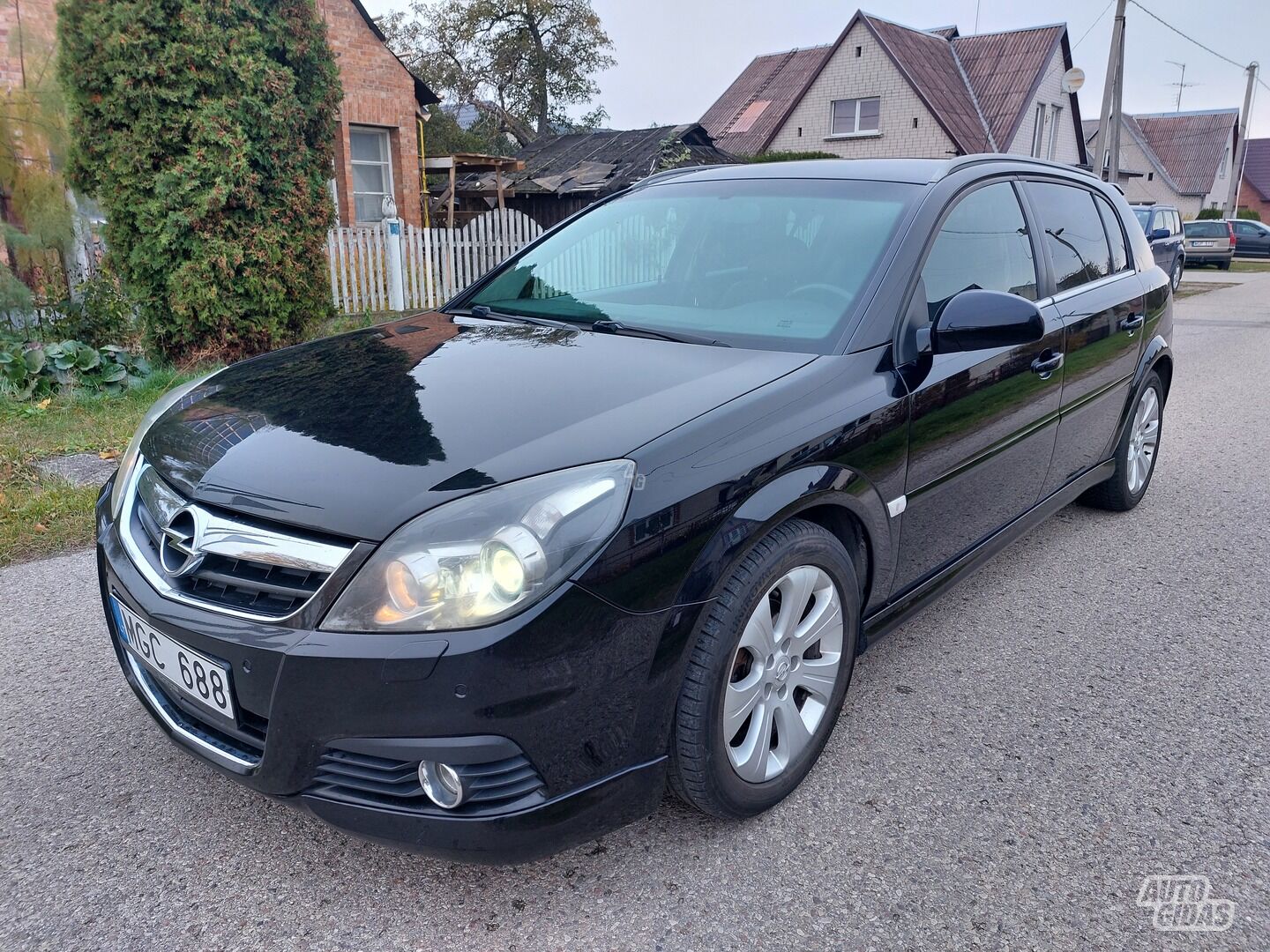 Opel Signum 2007 m Hečbekas