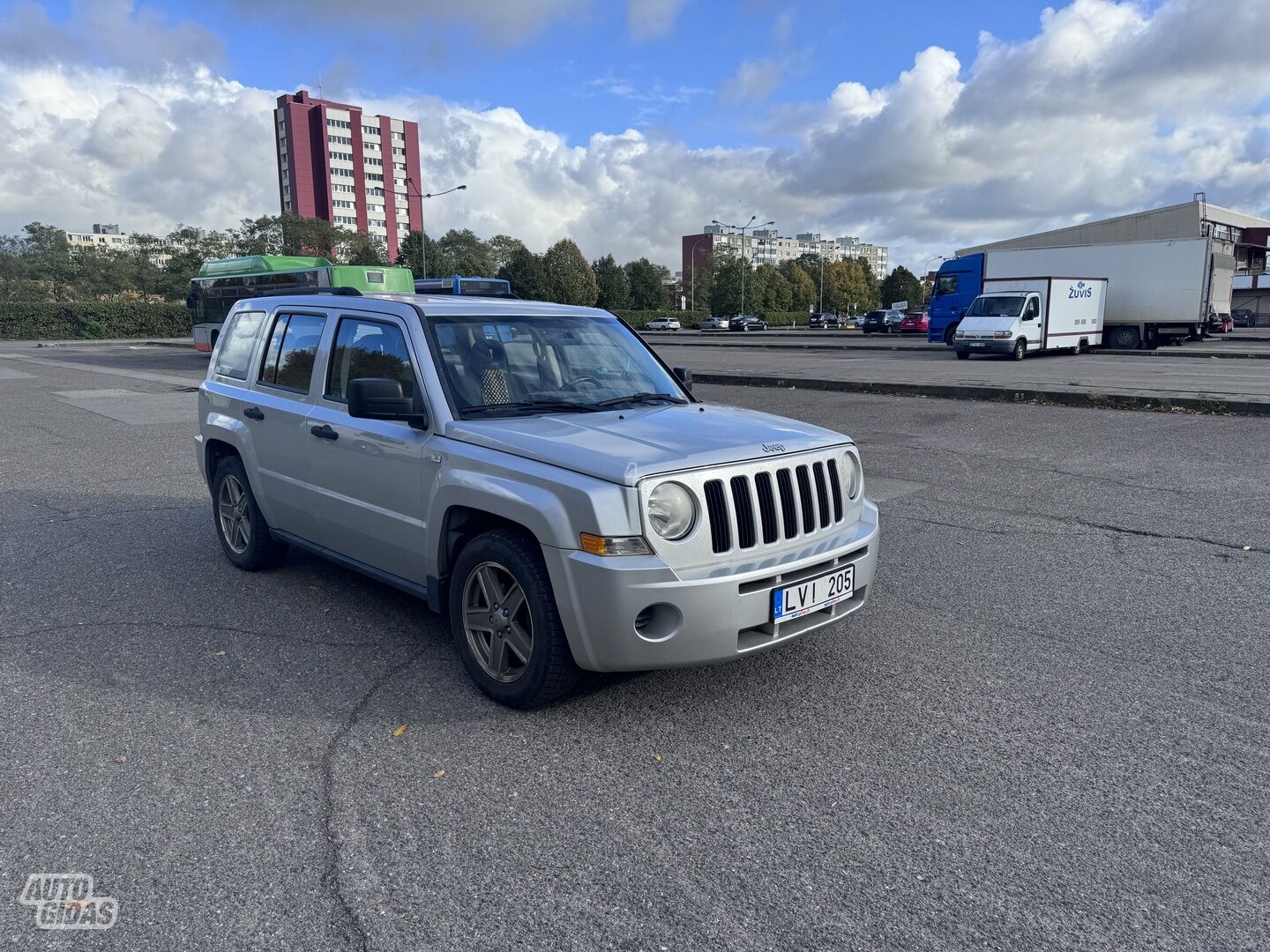 Jeep Patriot 2007 m Visureigis / Krosoveris