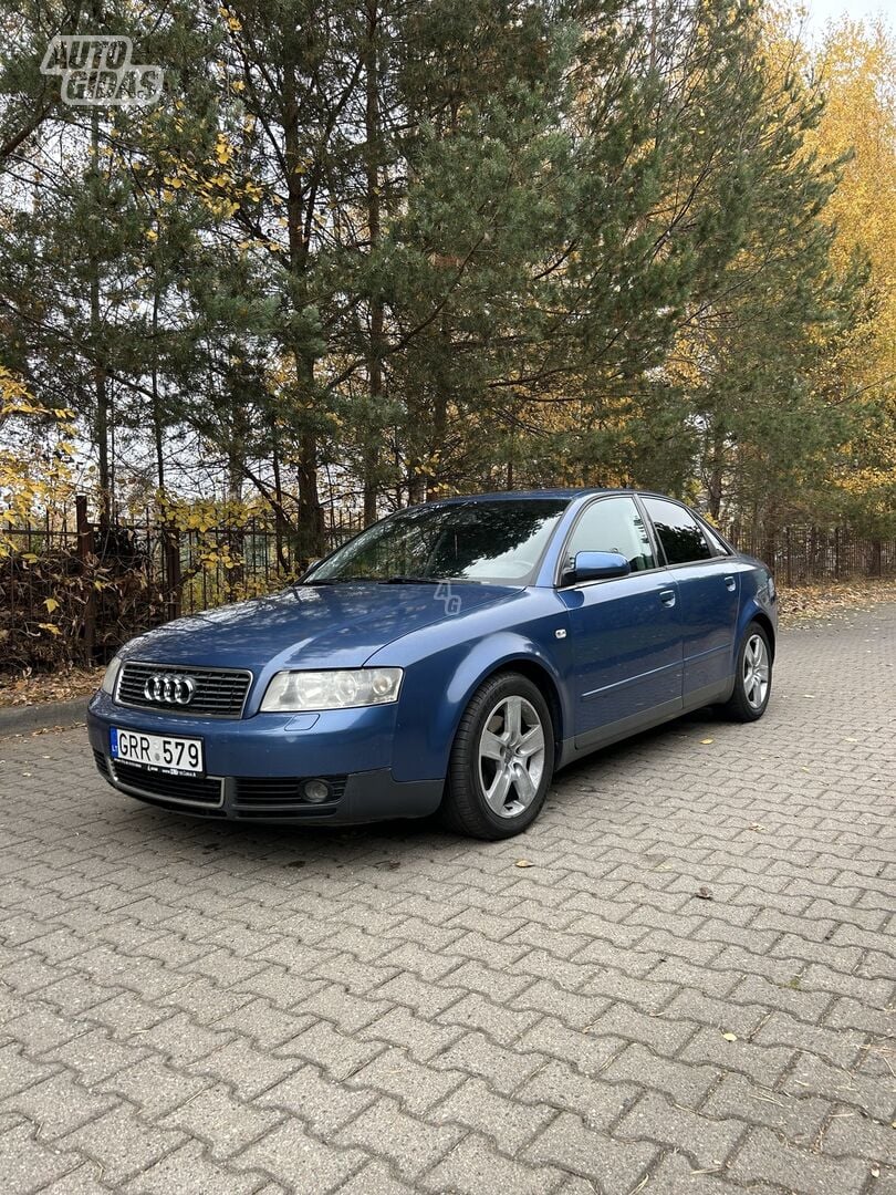 Audi A4 B6 2002 y