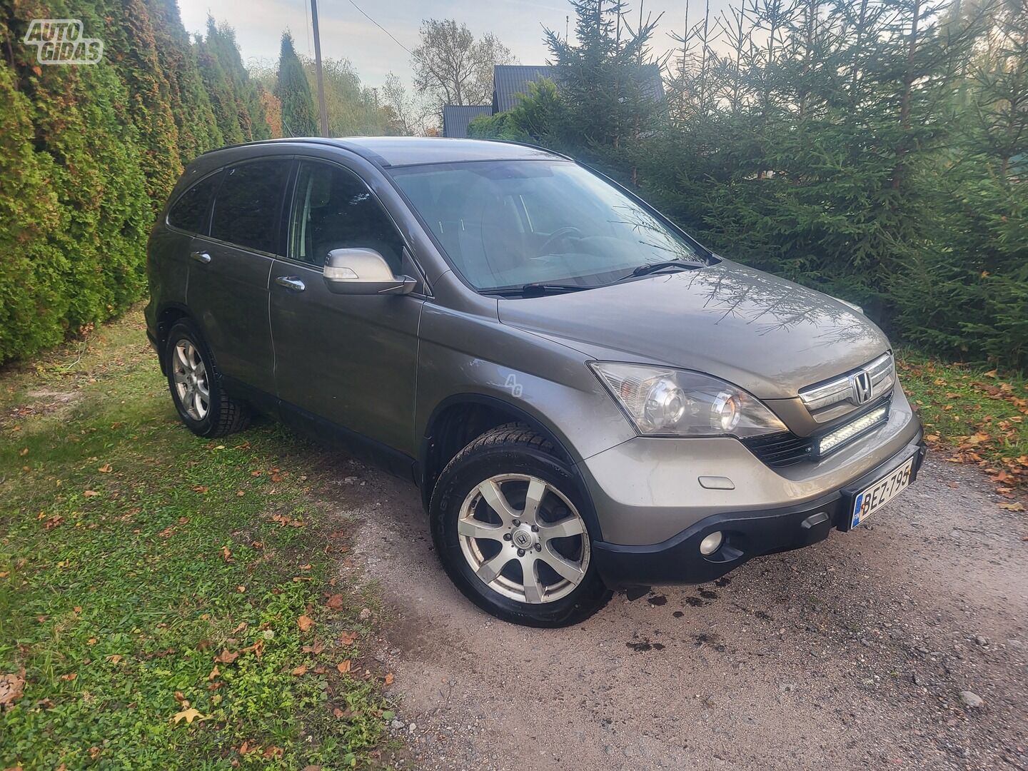 Honda CR-V 7822 2007 y