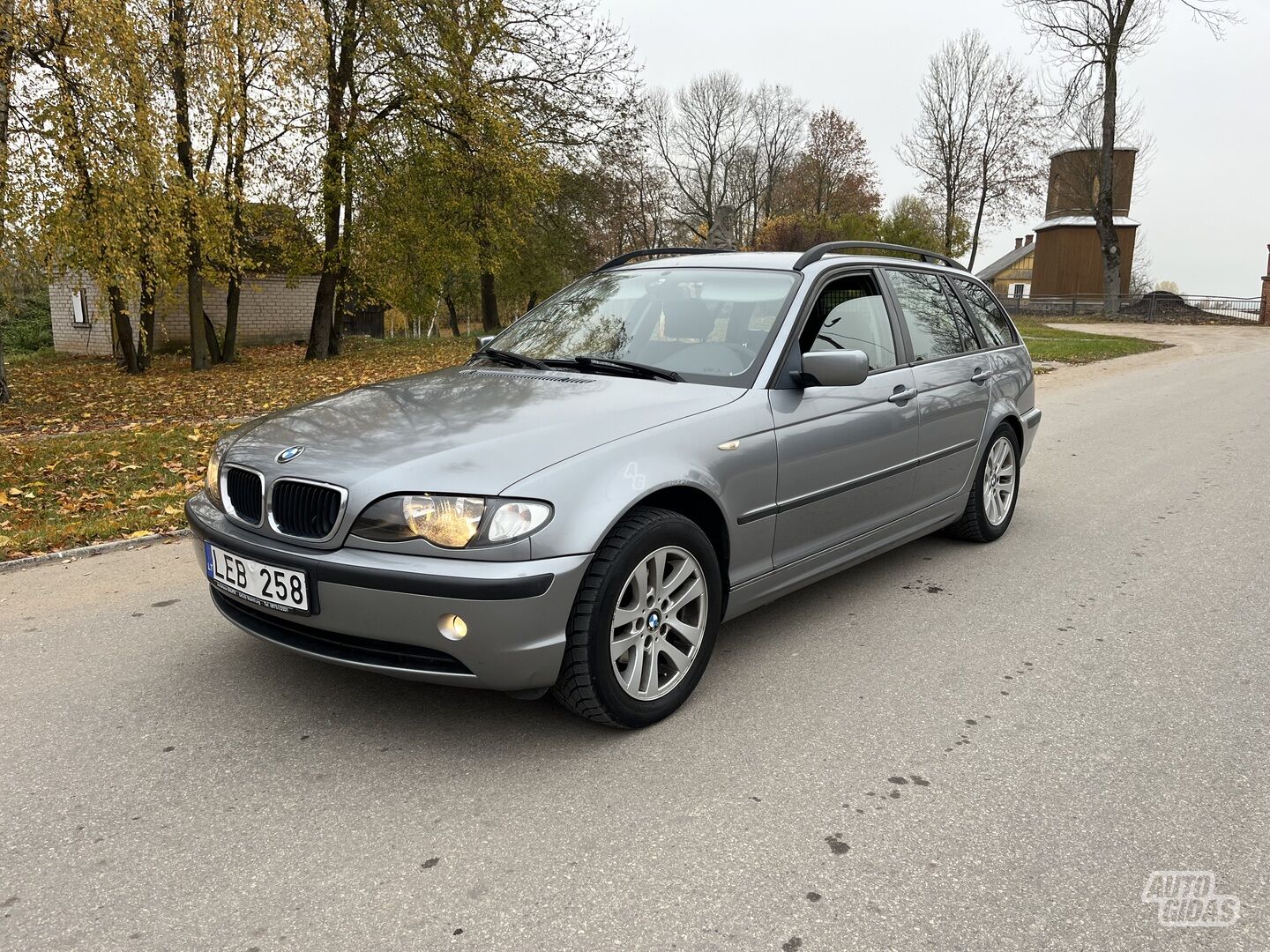 Bmw 318 2005 m Universalas